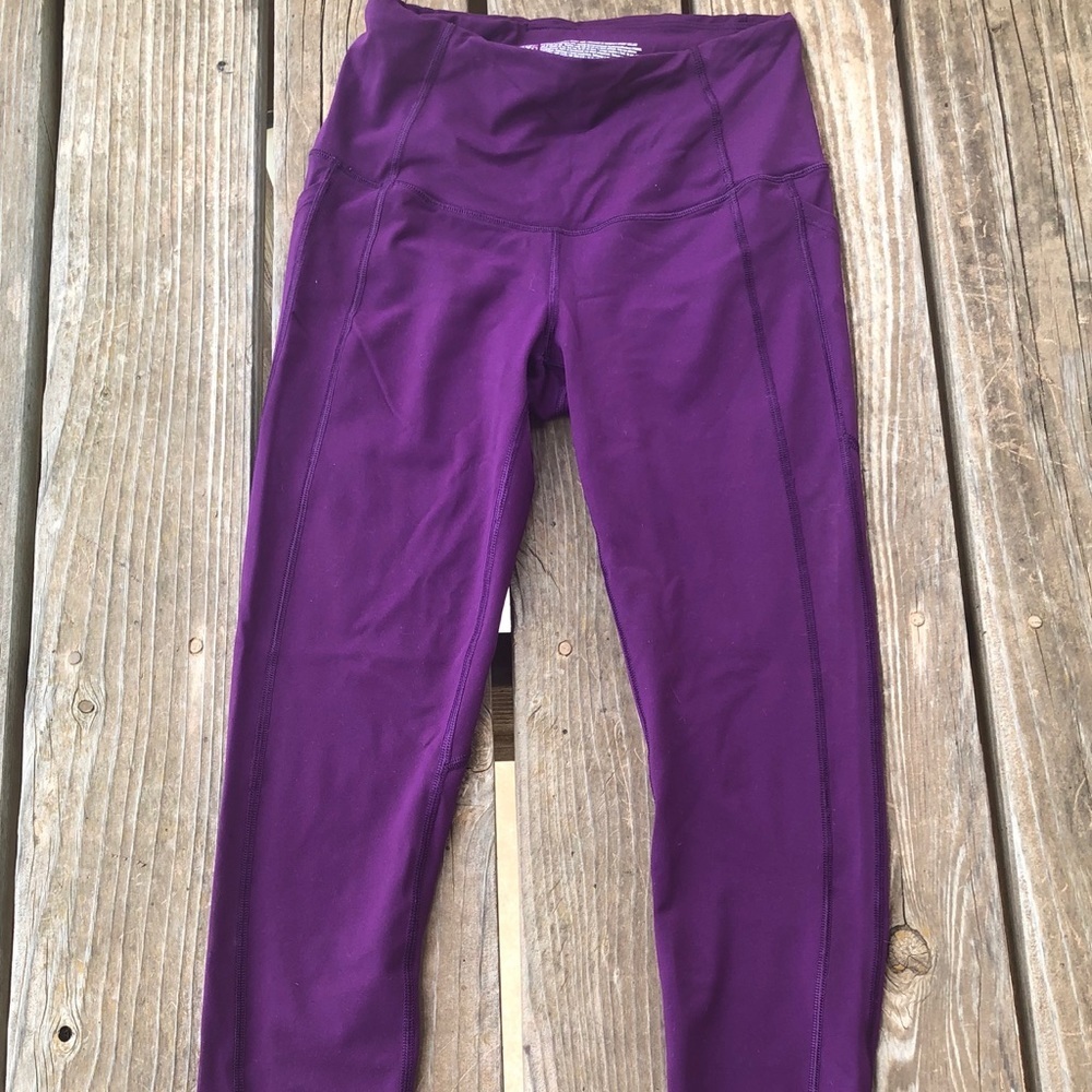 Victoria Secret Leggings purple